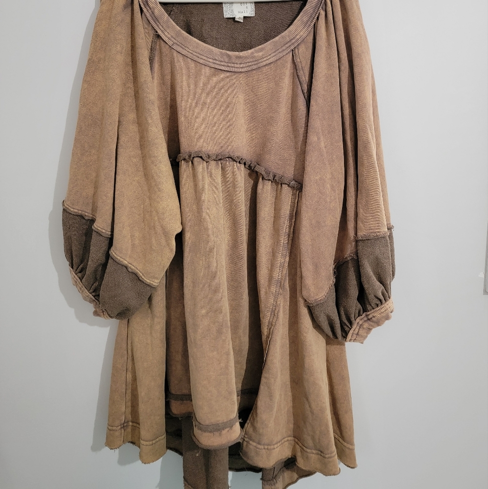 Oli & Hali Oversized sweatshirt dress